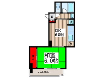 間取図 テイスティハイツ