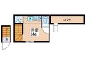 コンフォートテラス荻窪の間取図