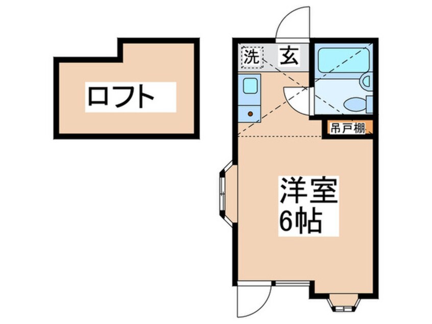 間取図 ハイツサザンクロス