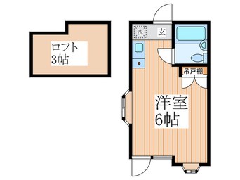 間取図 ハイツサザンクロス