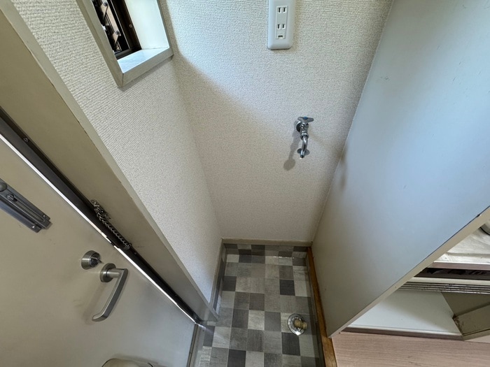 洗濯機置場 ハイツサザンクロス