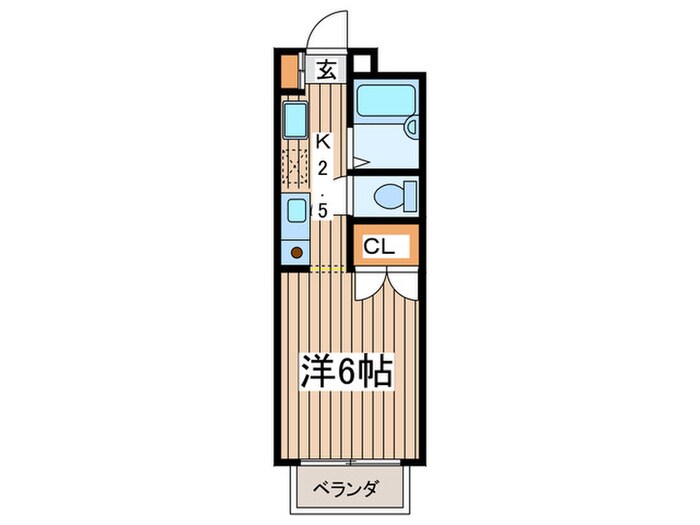 間取り図 ラヴィル　1108