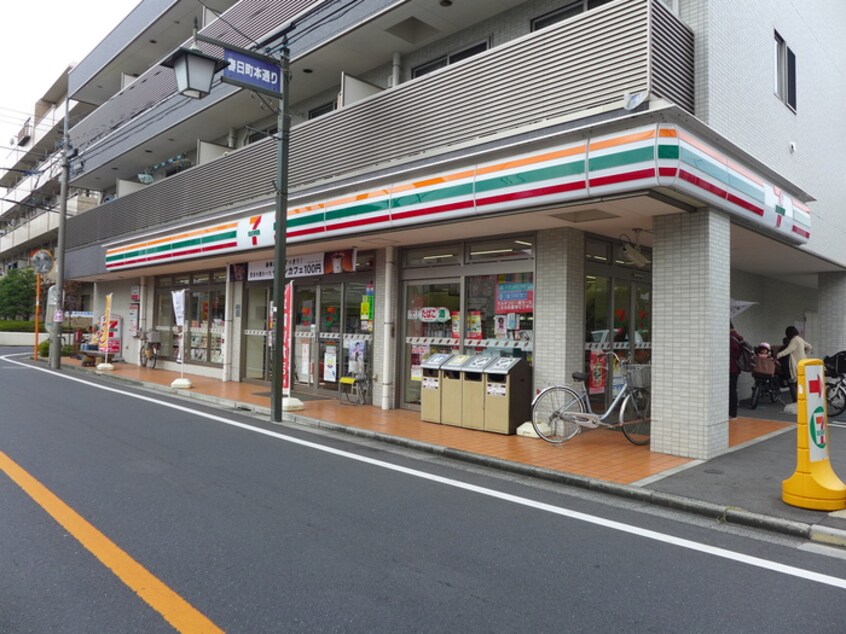 セブンイレブン(コンビニ)まで160m ラヴィル　1108