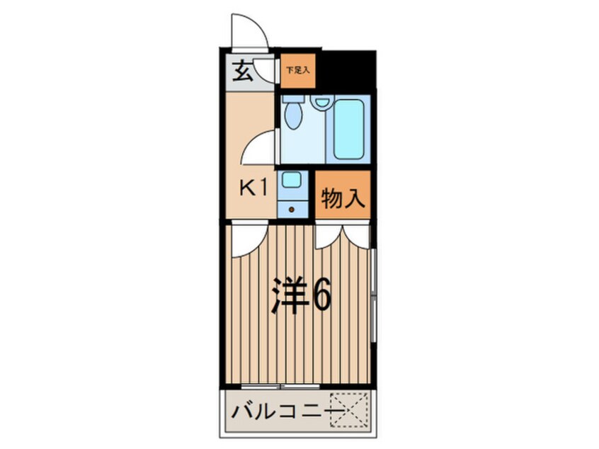 間取図 スピカ