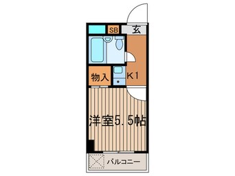 間取図 スピカ