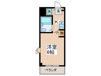 間取図 ハイムビュー