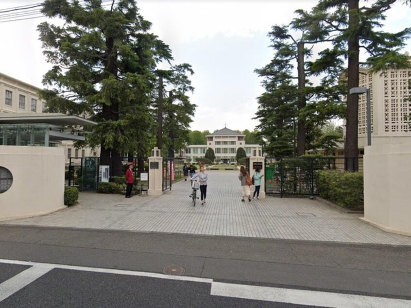 東京女子大学（正門）(大学/短大/専門学校)まで1200m ハイムビュー