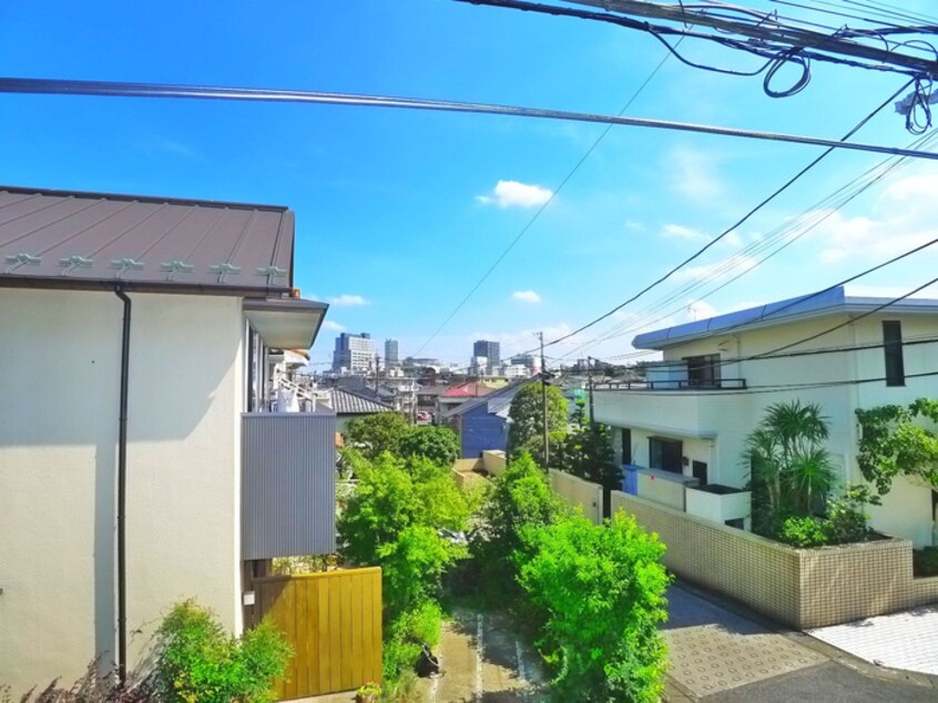 室内からの展望 マインドハイム松本