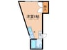 コバンホーム 1Rの間取り
