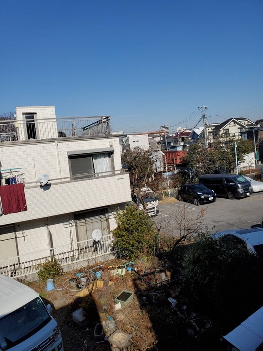 室内からの展望 コバンホーム