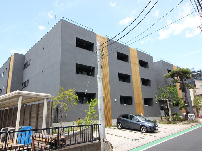 駐車場 Bamboo House