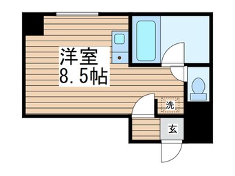 間取図 シンエイ第8東船橋マンション