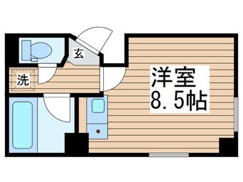 間取図 シンエイ第8東船橋マンション