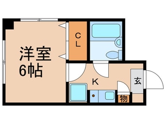 間取図 ファミール目白
