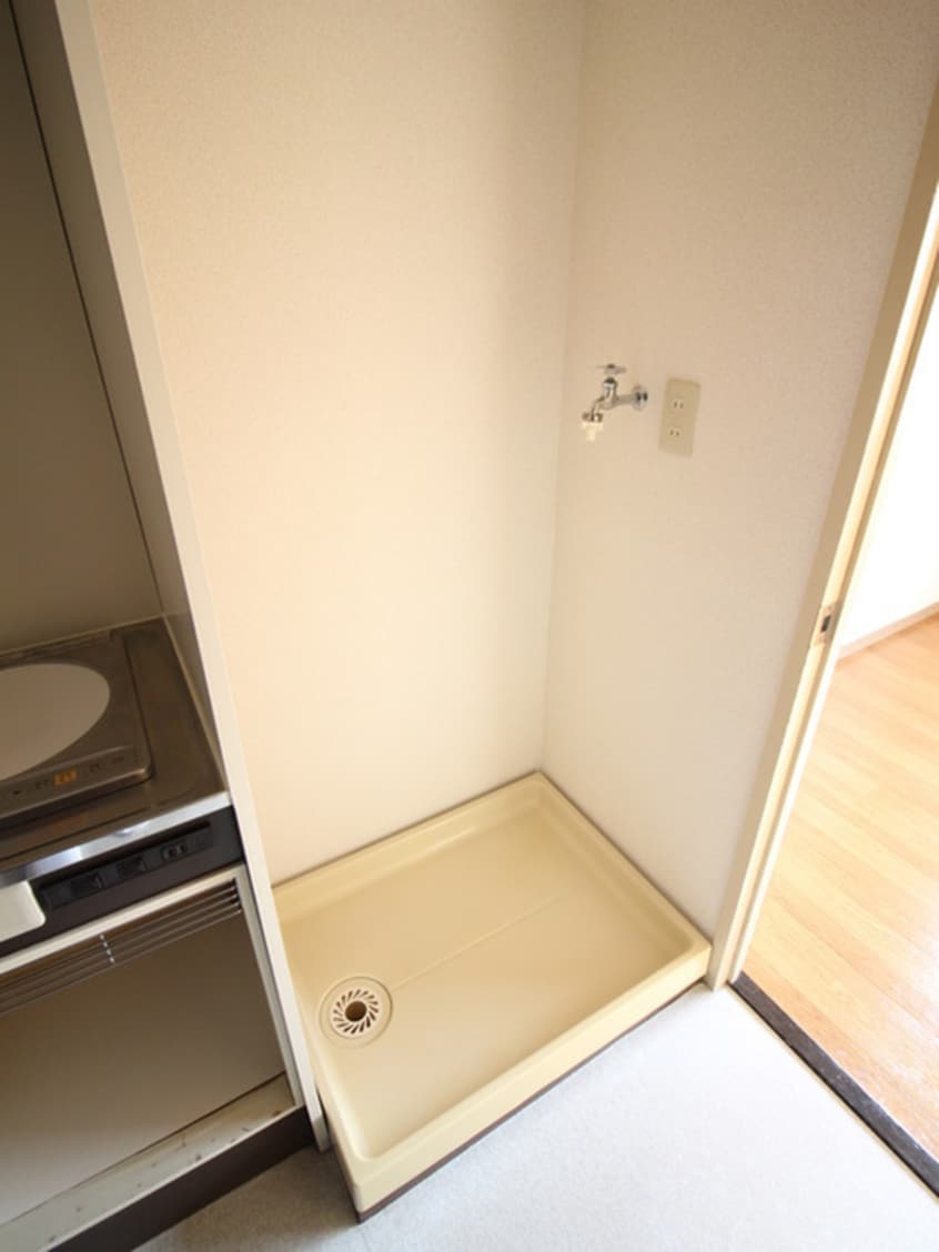 洗濯機置場 ファミール目白