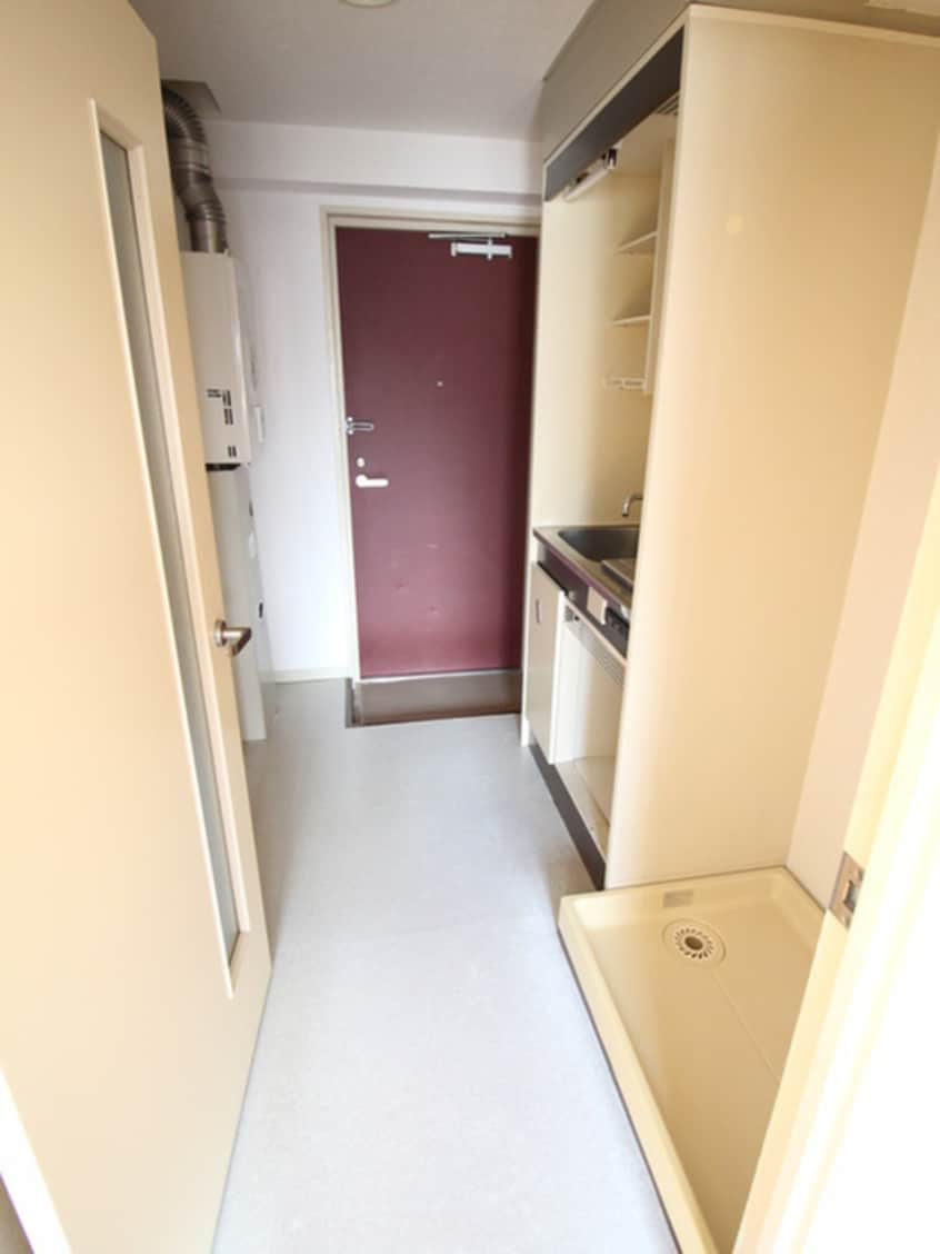 玄関 ファミール目白