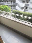 ベランダ・バルコニー リバティー座間（２０４）