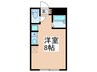 ルネコートお花茶屋 1Rの間取り