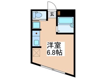 間取図 ルネコートお花茶屋