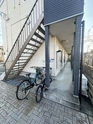 エントランス部分 ルネコートお花茶屋