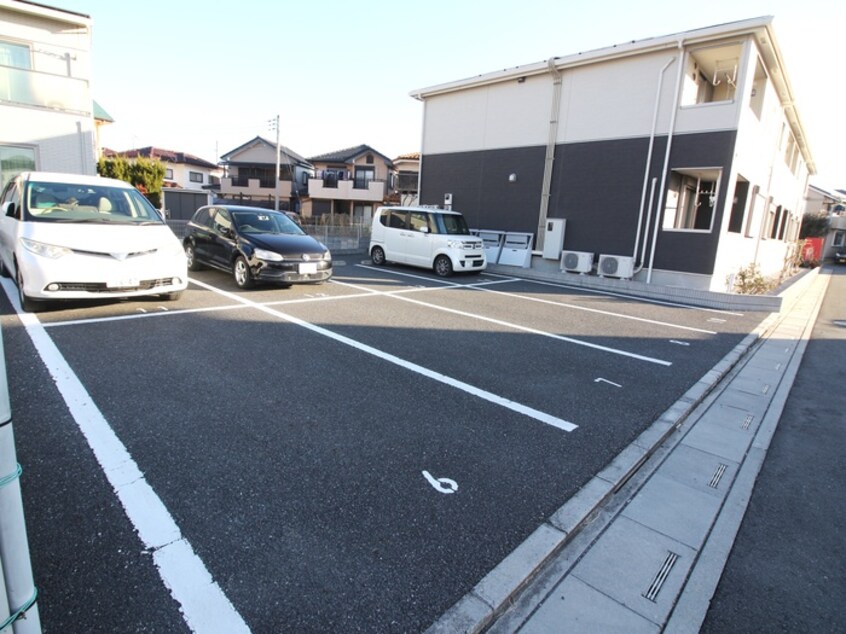 駐車場 グランツ　テンペル