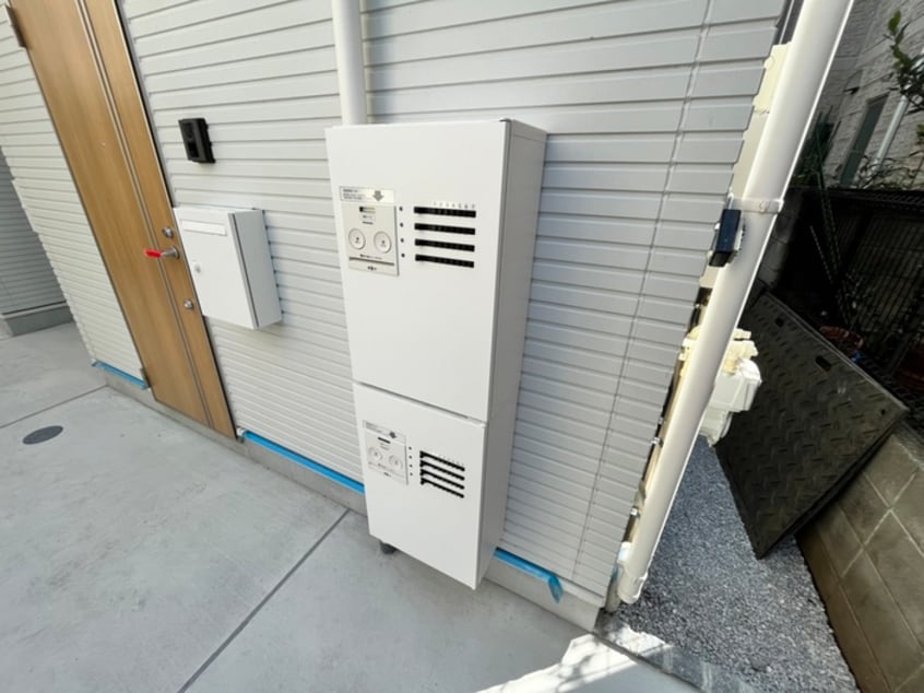 建物設備 ライフ・コート鷺宮Ⅲ