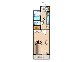 間取図 オークヒルズ洗足