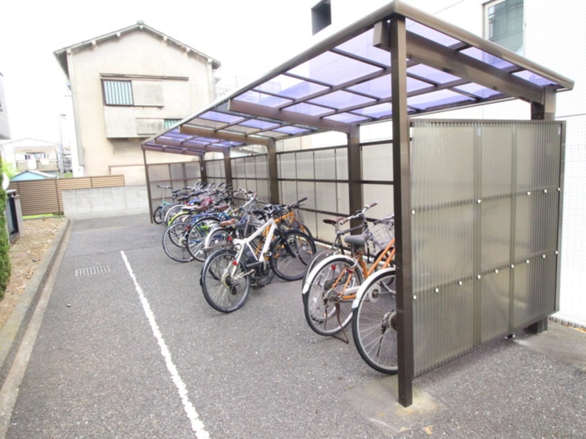 駐輪場 オークヒルズ洗足
