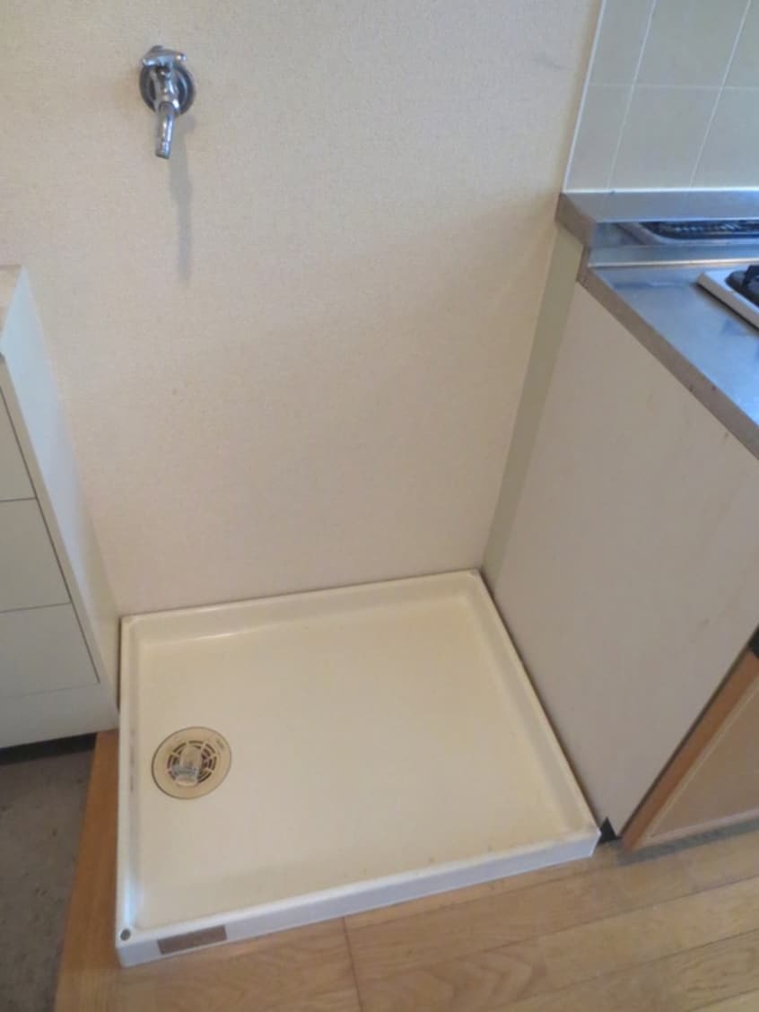 洗濯機置場 オークヒルズ洗足