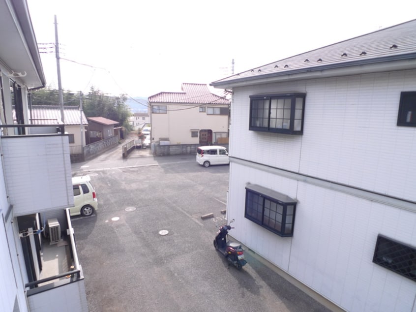 室内からの展望 ワ－ルドハイツＢ