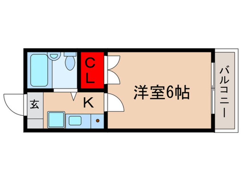 間取図 メープル大泉学園Ｂ棟