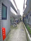 駐輪場 パークテラス塩焼