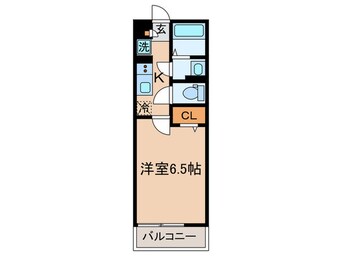 間取図 シトラス新城