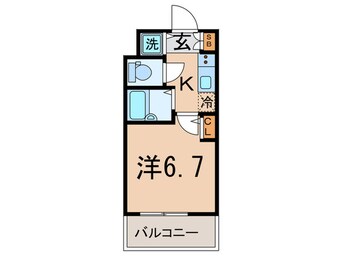 間取図 グレイスコート目黒不動前