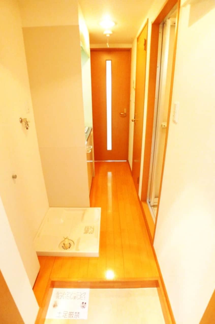 玄関 ビックアップル