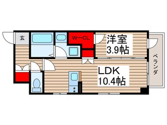 間取図 東和ビル本町