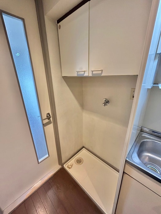 洗濯機置場 要町ハイム