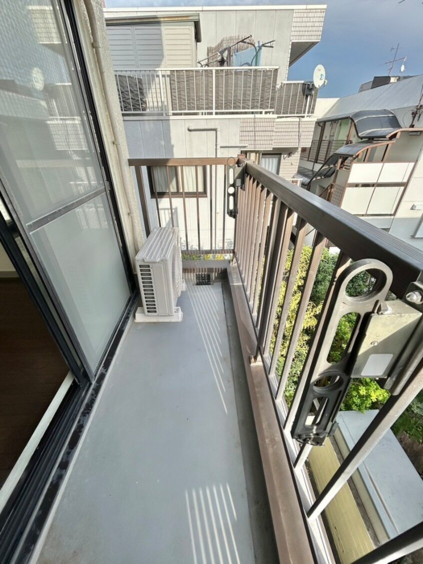 ベランダ・バルコニー 要町ハイム