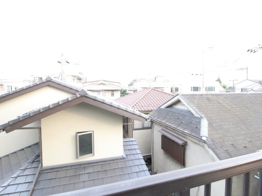 室内からの展望 要町ハイム