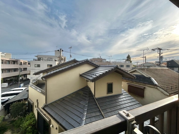 室内からの展望 要町ハイム