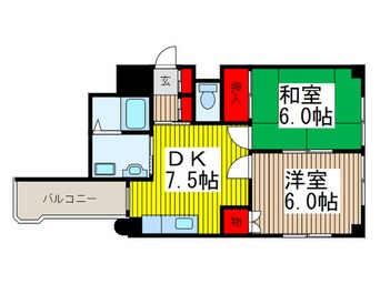 間取図 中村ビル