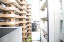 室内からの展望 中村ビル