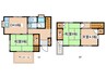 春日部市大場戸建 3DKの間取り