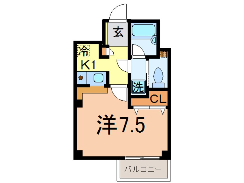 間取図 ビエント