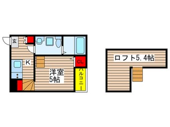 間取図 ＫＡＨＡＬＥ八千代Ａ