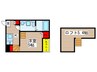 ＫＡＨＡＬＥ八千代Ａ 1Kの間取り