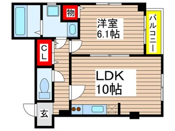 間取図 ｍａｒｉｎａ　Ｈｉｌｌｓ