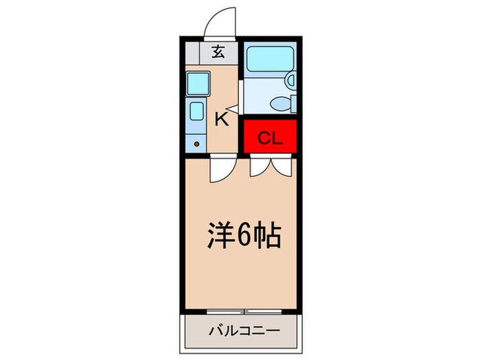 間取り図 メープル大泉学園Ｃ