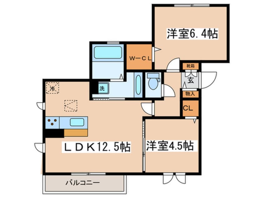 間取図 Ｙ`ｓガーデン