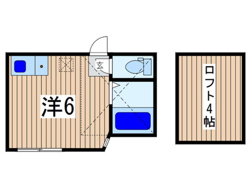 間取図 根岸プリチャーズ